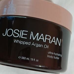 NEW Josie Maran Whipped Argan Oil 19 oz whipped body butter SWEET CRANBERRY
